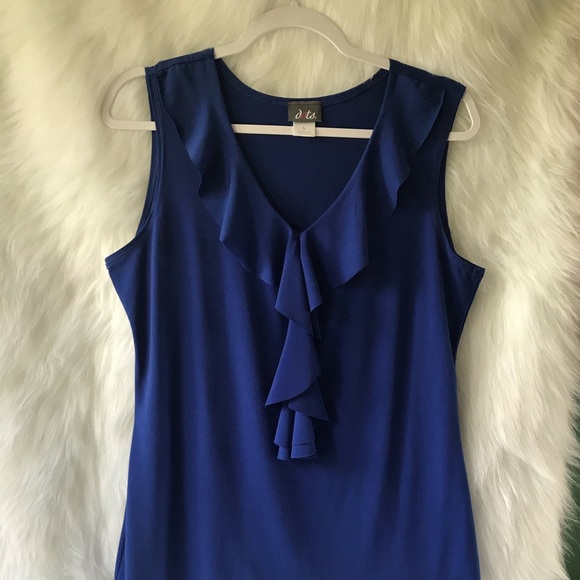 Dots Sleeveless Blouse - Picture 1 of 7